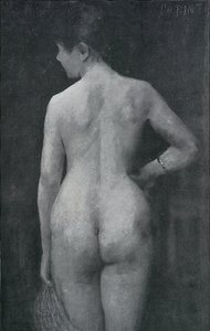 Female Nude by Lovis Corinth